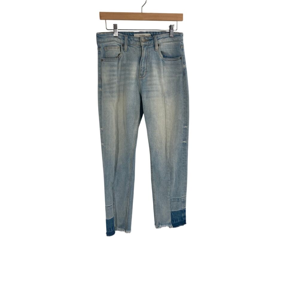Hidden Straight Leg High Rise Jeans Women's 27